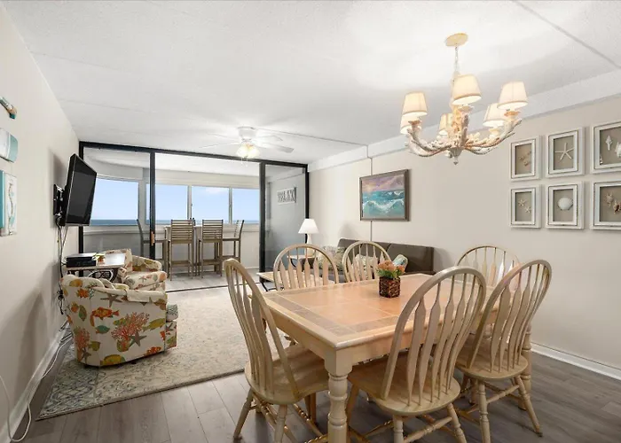 Ferienhaus Gorgeous 3 Bedroom Atlantis Oceanfront With Pool! Ocean Stadt