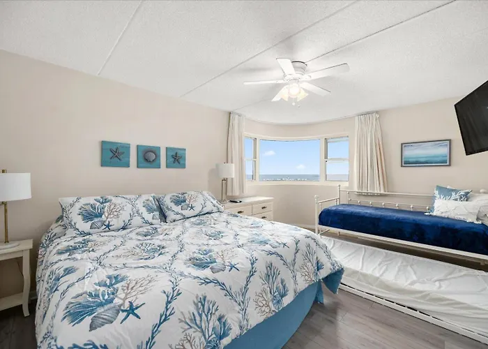 Gorgeous 3 Bedroom Oceanfront With Pool! Hébergement de vacances Ocean City