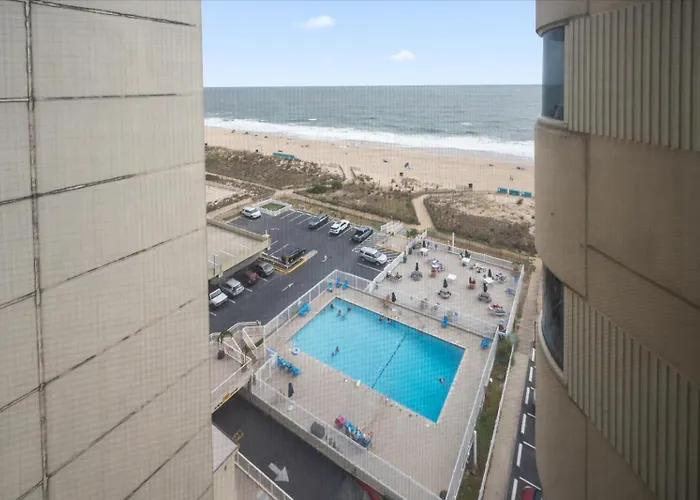 Ferienhaus Gorgeous 3 Bedroom Atlantis Oceanfront With Pool! Ocean Stadt